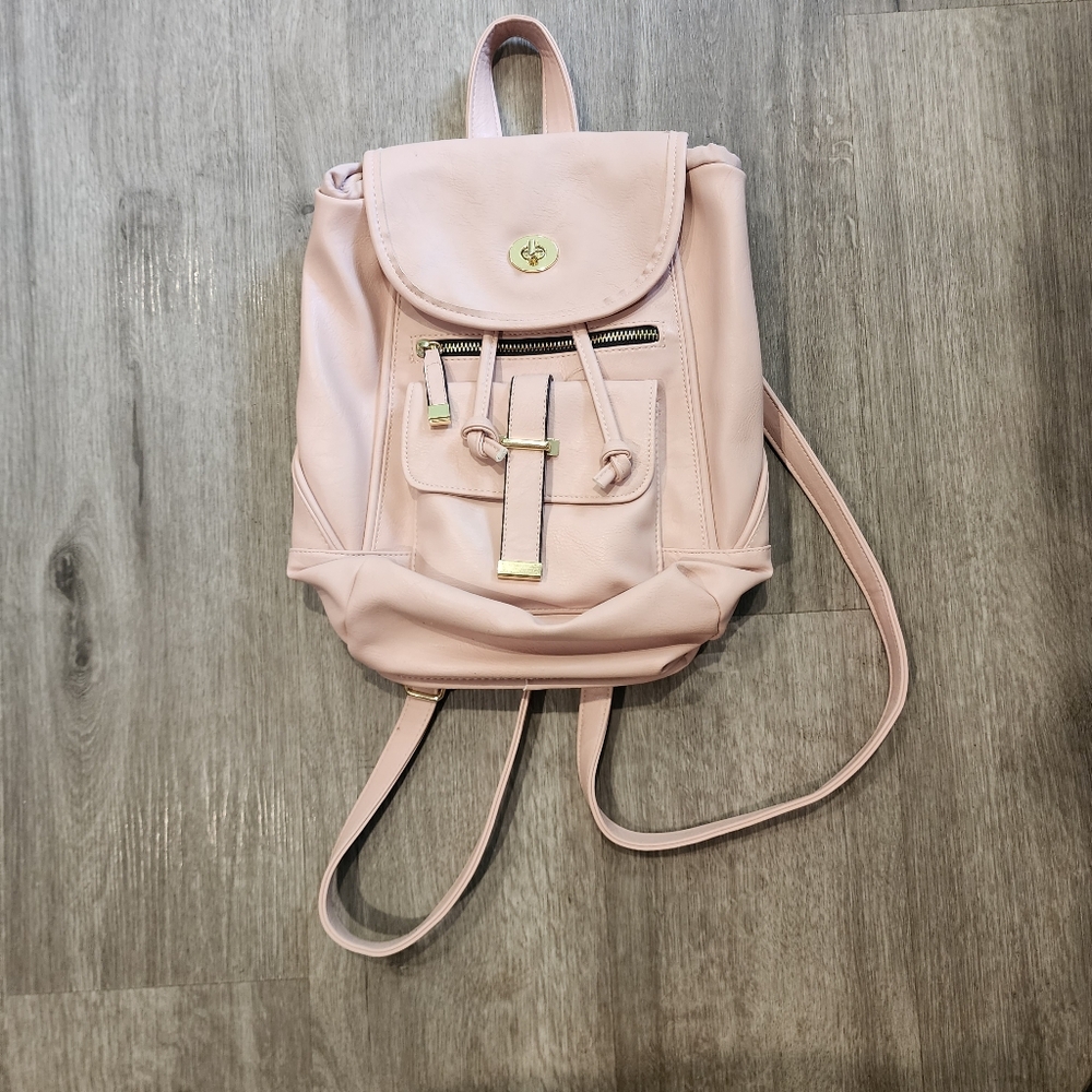 New! Small Back Pack Pink